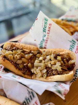 Classic cheesesteak