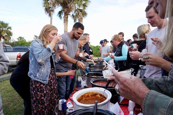 Annual Chili Cookoff at NGO