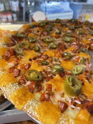 Chorizo Pizza