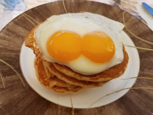 Breakfast on the deck