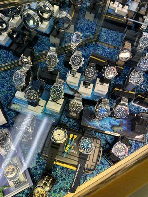 Seiko Diver Watches