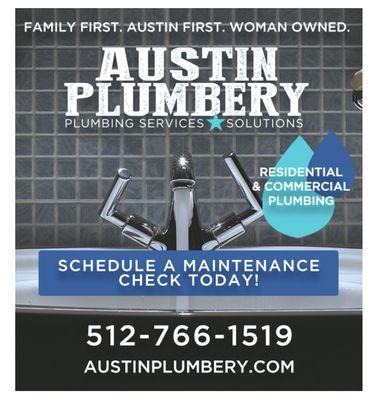 Similar to a vehicle inspection, we will conduct a comprehensive plumbing inspection to keep your home functioning throughout the year.