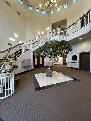 Lobby of LaidLaw Tower