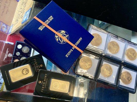 Buy and Sell Gold Bullion