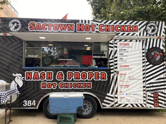 Nash & Proper Food Truck at CIP