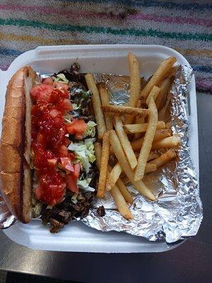 Philly Steak & Cheese