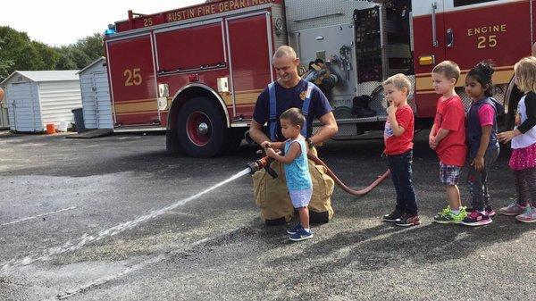 Meet a Fireman Day