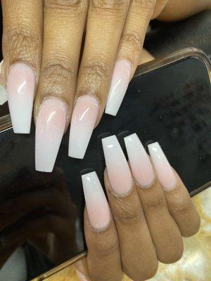 Ombré nails