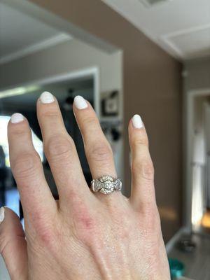 Beautifully sized heirloom ring