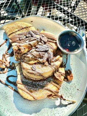 Nutella French Toast