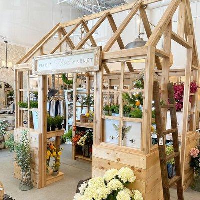 Floral Market inside Finely Home