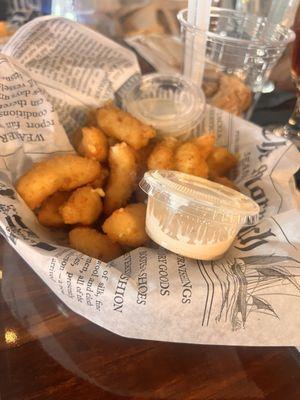 Cheese curds