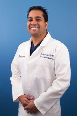 Dr. Heraj Patel DPM, AACFAS, FACFAOM