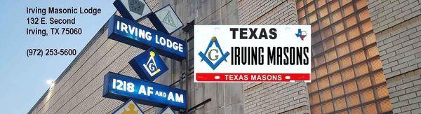 Check out our website: IrvingMasons.com