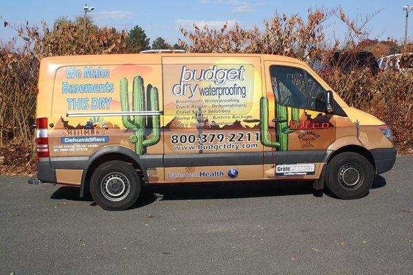 Vehicle Wraps and Lettering