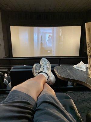 Yes, Virginia: there ARE reclining seats!