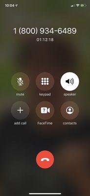 Time on hold for Xfinity finally answered