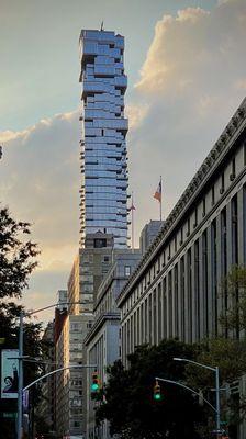 Jenga building