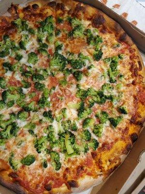 broccoli red pie