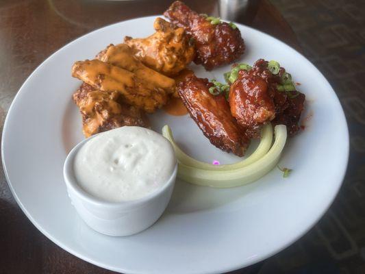 Thai Chili and Hot Wings