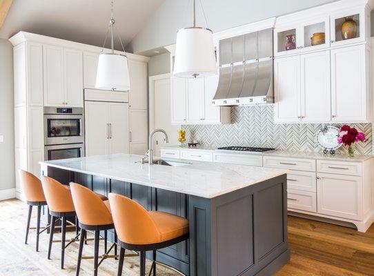 Beautiful kitchen remodel in Worthington, Ohio