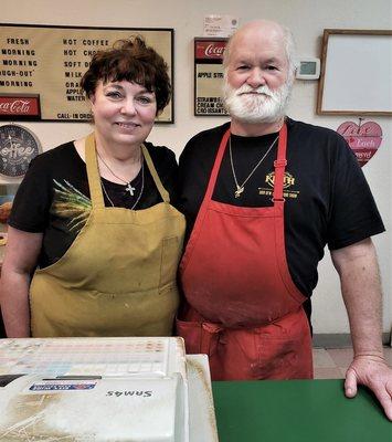 Busy B Bakery's Karen and Kyle Lancaster have worked with us for THREE DECADES! Difference Makers!