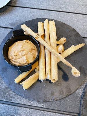 roasted chipotle hummus