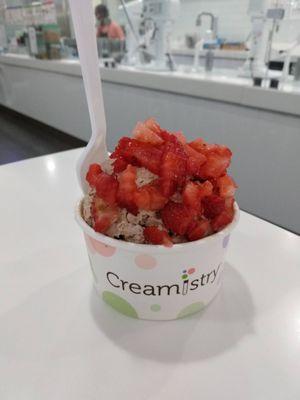 Creamistry icy treat