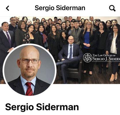 Sergio Siderman y su grupo de incompetentes.