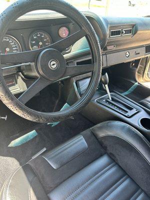 Drivers seat