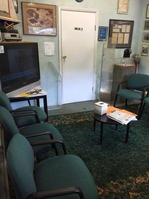 Durable TV Waiting Room