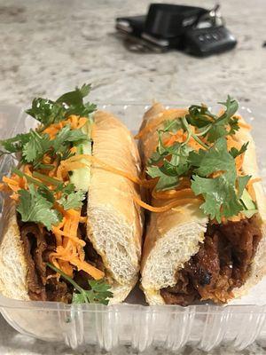 BBQ Pork Bahn Mi