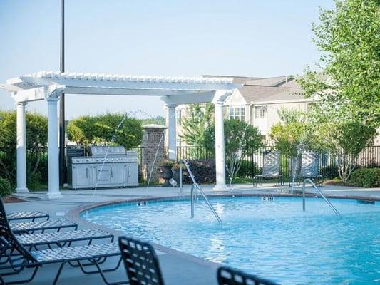 Clubhouse Pool