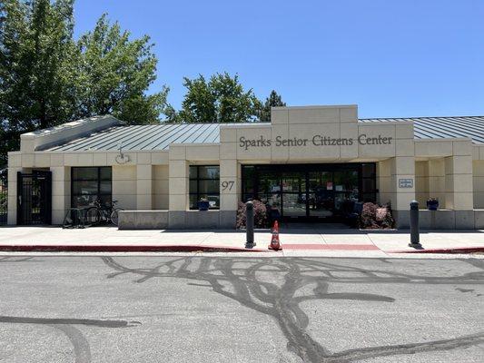 1st Visit to Sparks Senior Citizens Center.