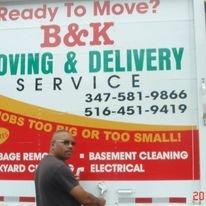 B&K Garbage Removal, Moving & Delivery