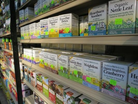 They have a great selection of teas.