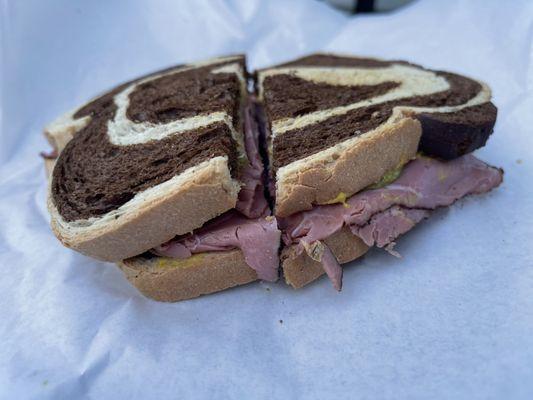 9. The Pastrami on Rye Sandwich