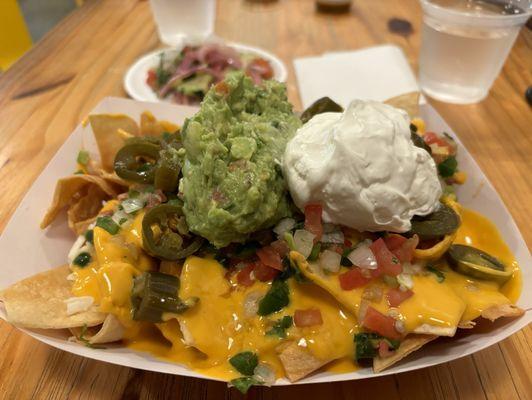 Regular nachos.