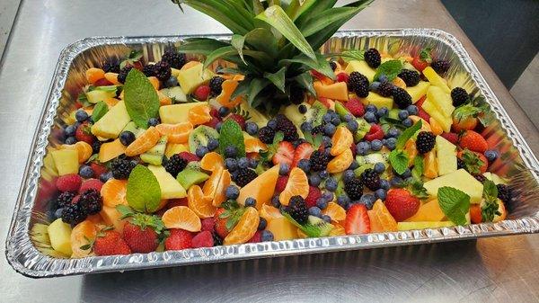 Fruit platter