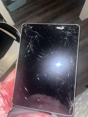 Broken iPad screen