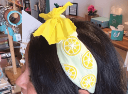 Lemonade Headband