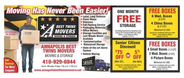 Parkville Fastest Movers