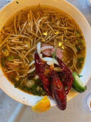 Crawfish Pho