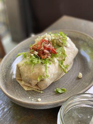 Carne Asada Lunch Burrito