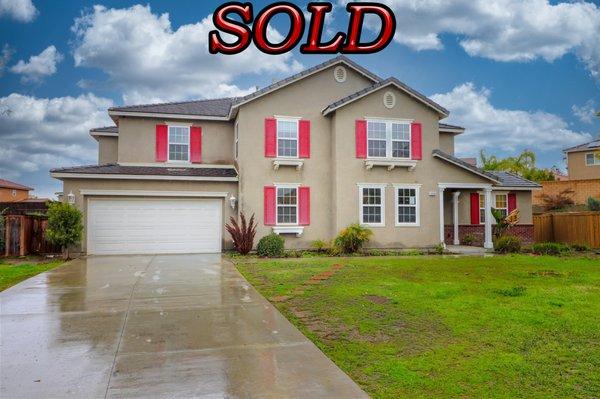 Sold! This home was a bank foreclosure located in Menifee that was bought by an investor.