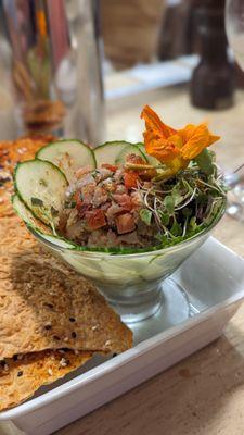 Ahi Tuna Poke bowl