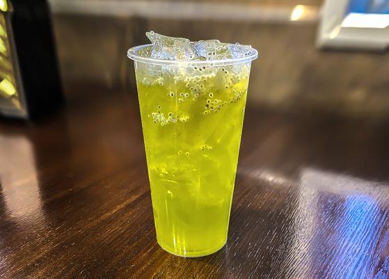 Handcrafted Green Apple Mango Refresher