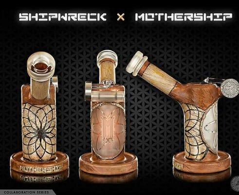 Mothership x Shipwreck