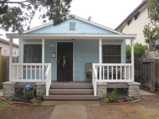 The new porch!