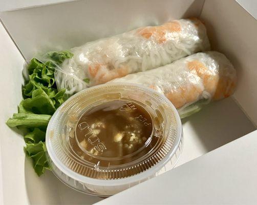 A3 Gi Cun Tm / Shrimp Spring Rolls